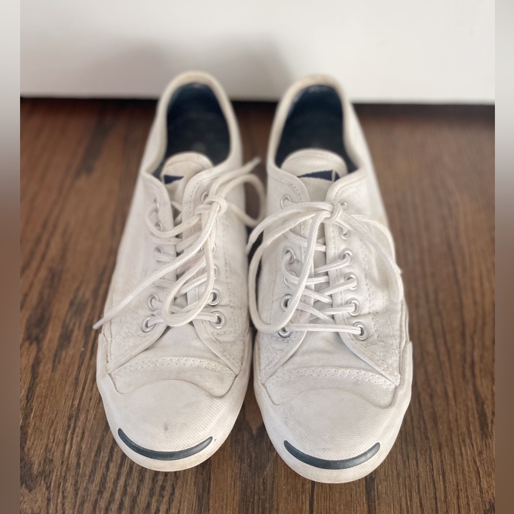 White Converse